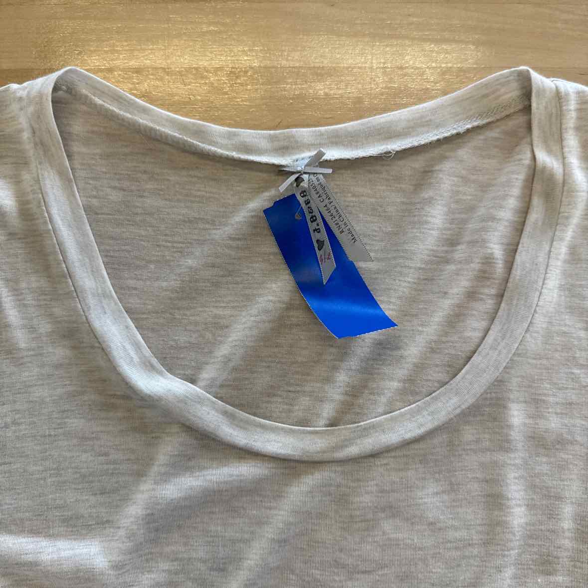 Jo&Co Size L Gray T-shirt