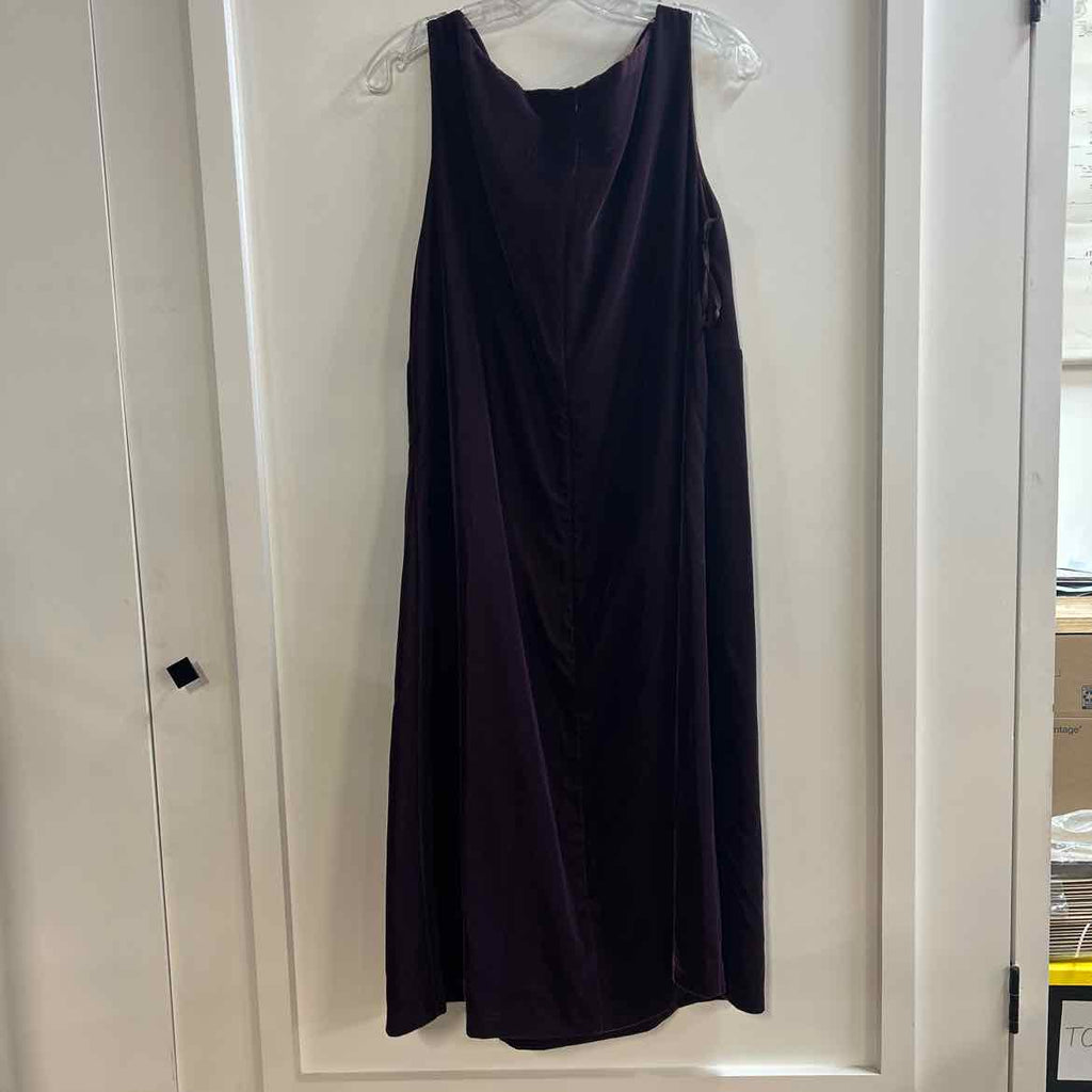 Jaclyn Smith Size 20 Purple Velvet Preloved Dress