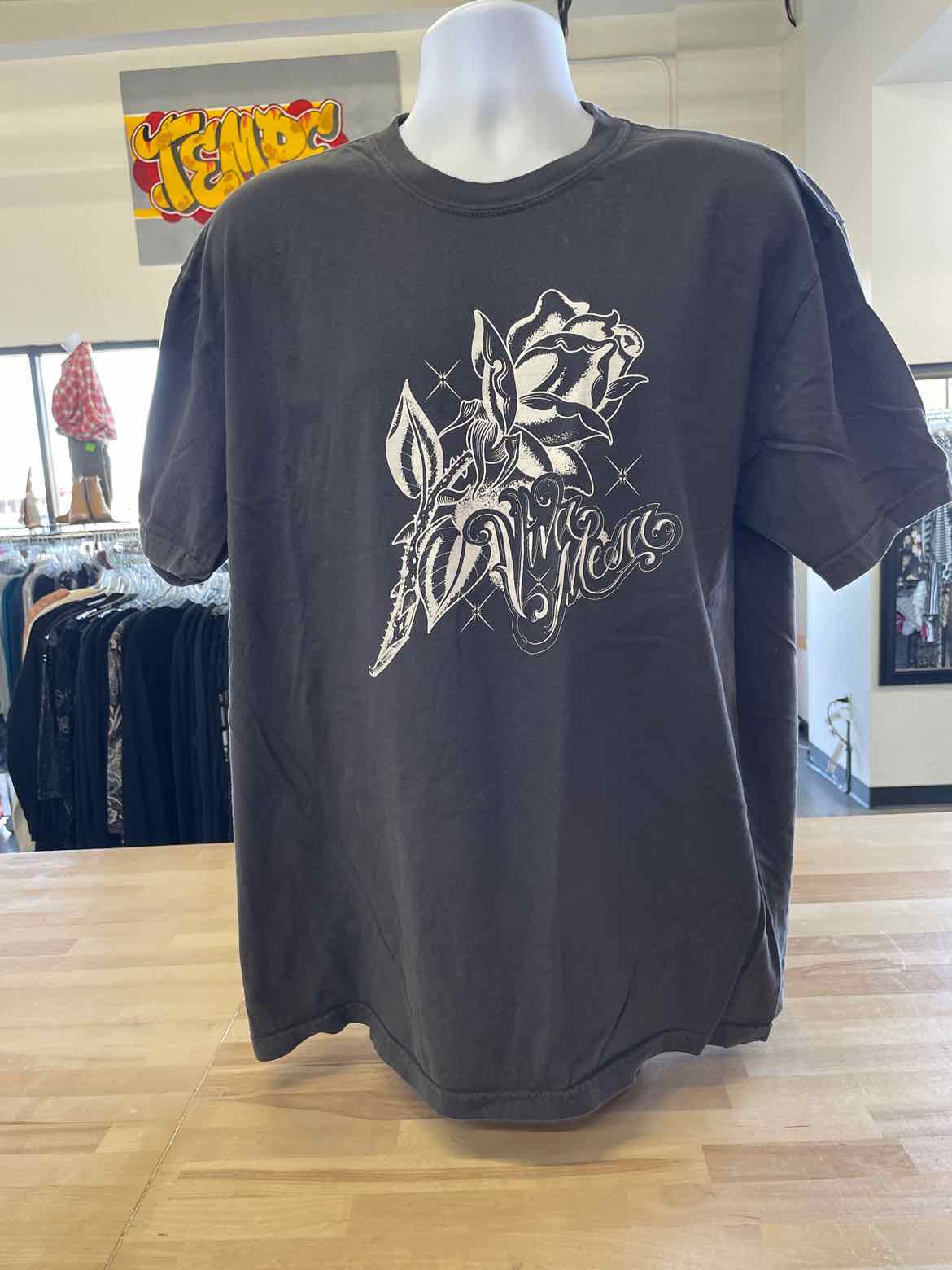 Comfort Colors Size XL Gray T-shirt