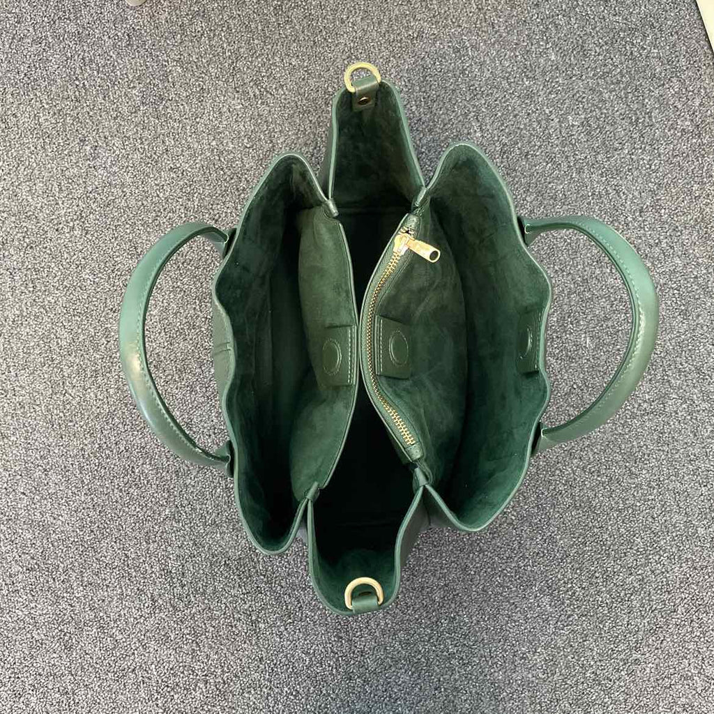 Radley London Hillgate Place Medium Open Top Satchel - Racing Green