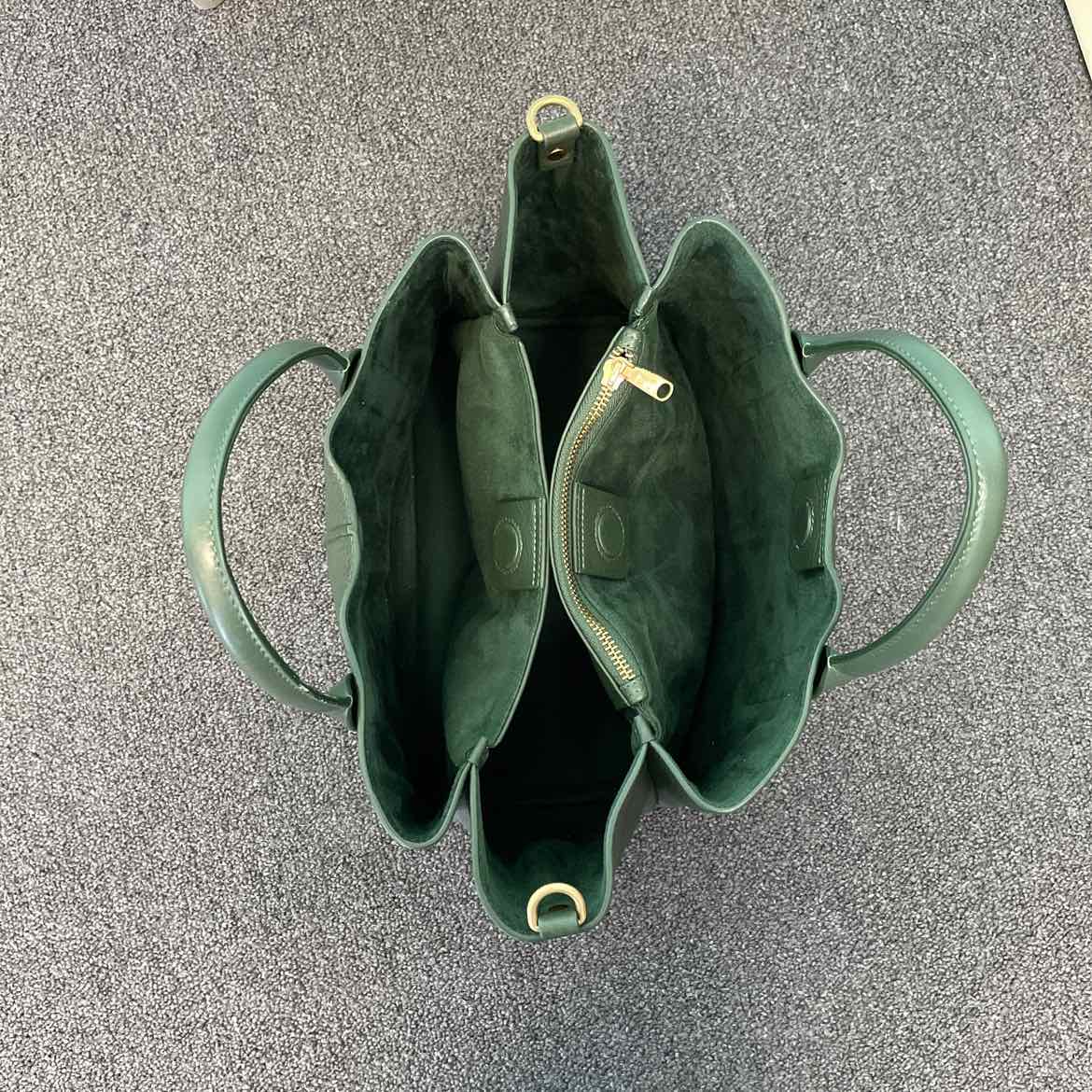 Radley London Hillgate Place Medium Open Top Satchel - Racing Green