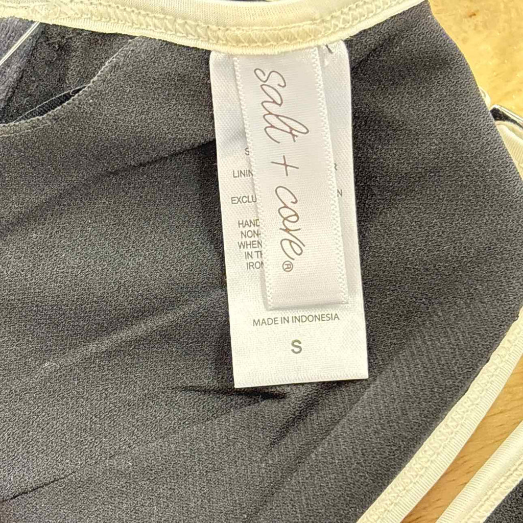 Salt + Cove Size S Plunge Underwire Bikini Top