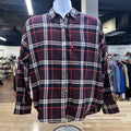 Levi's Size M Red Preloved MENS Button Down Shirt