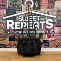 Coach Black satchel Purse
