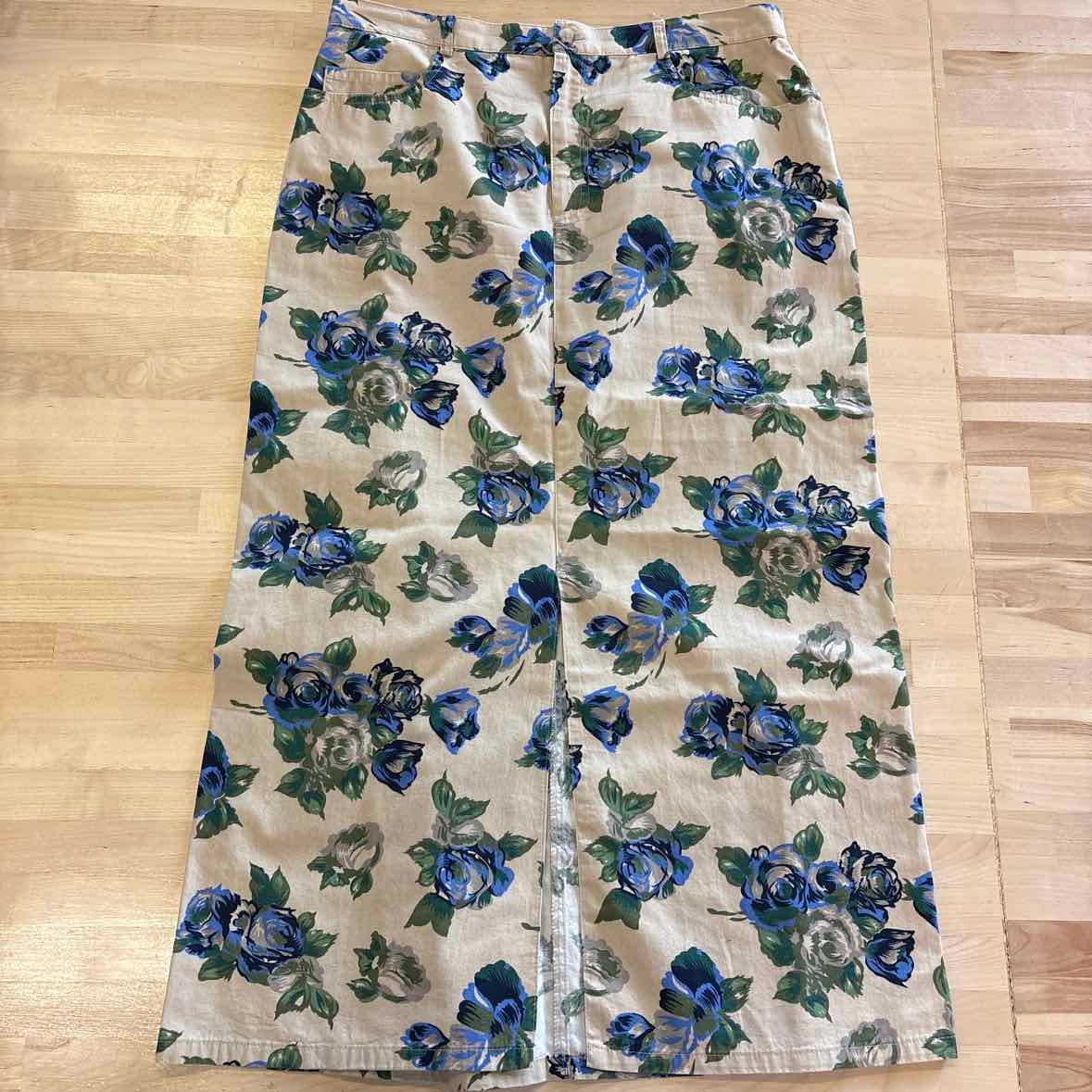 Sag Harbor Size M Brown 2 pc Dress Set