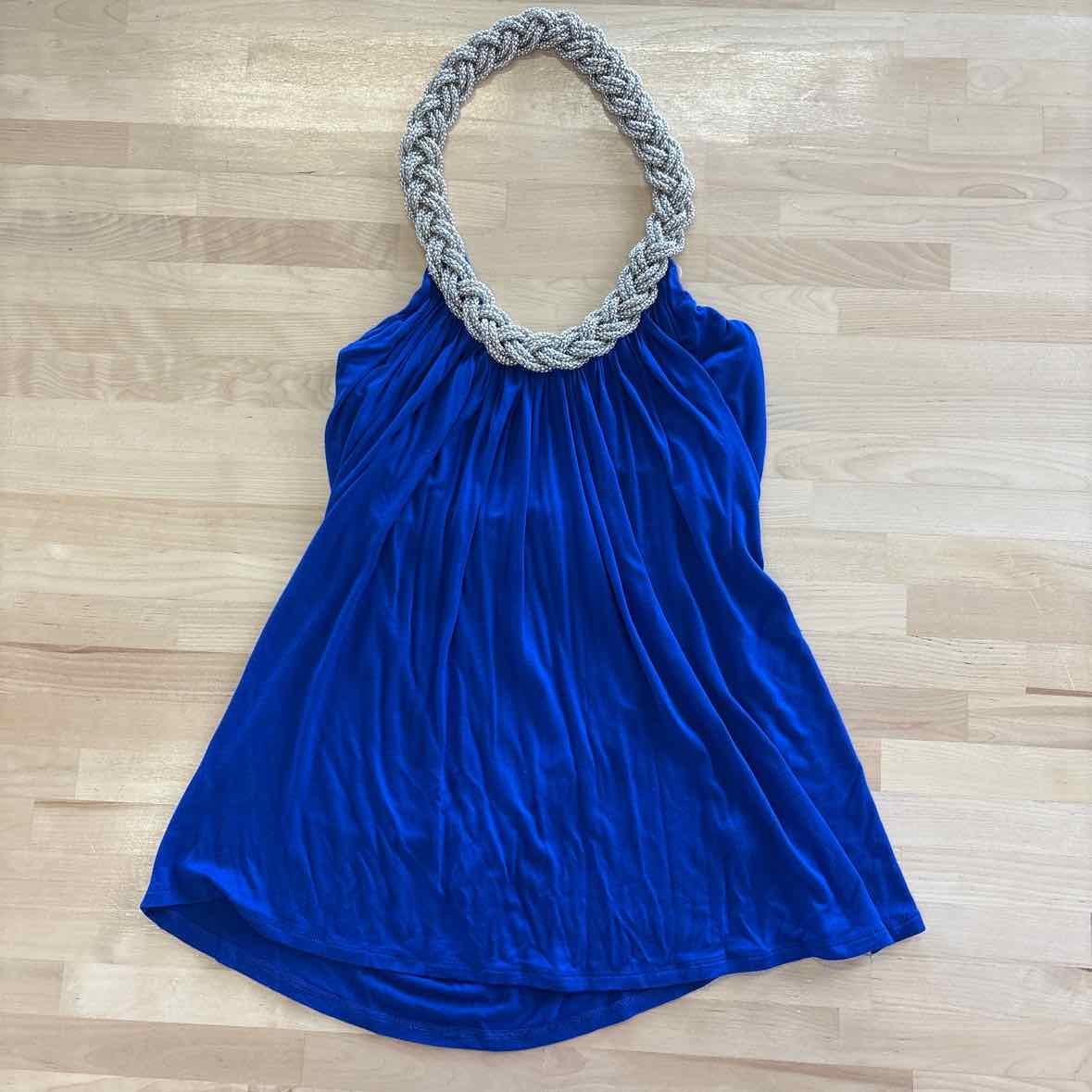 Spense Size M Blue Blouse