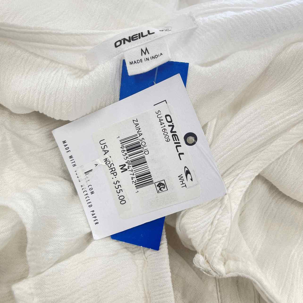 O'Neil Size M Zaina Dress - White