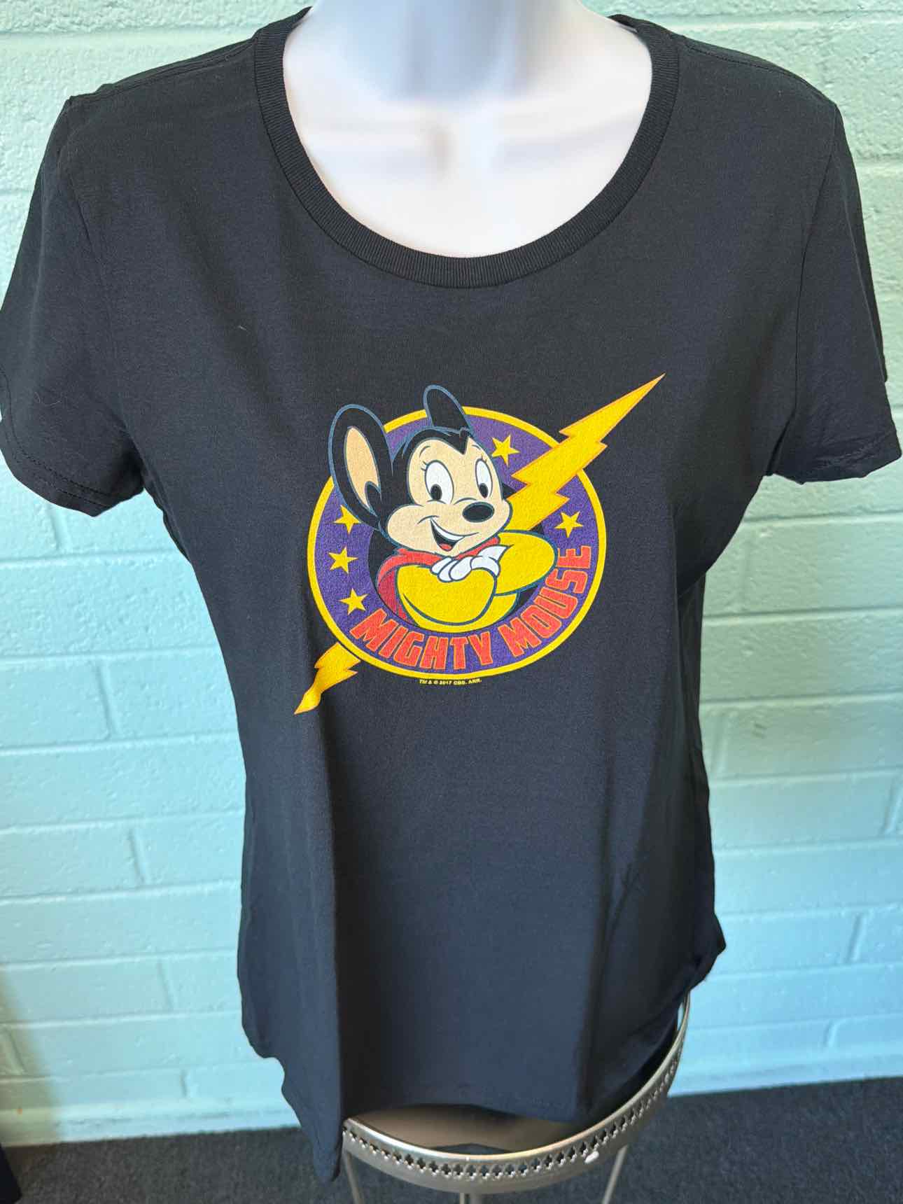 Fruit of the Loom Size M Black T-shirt