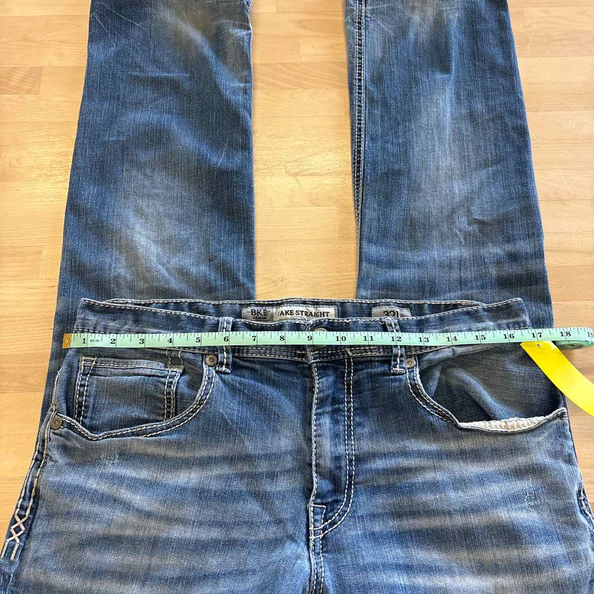 BKE Size 32 Blue MENS Jeans
