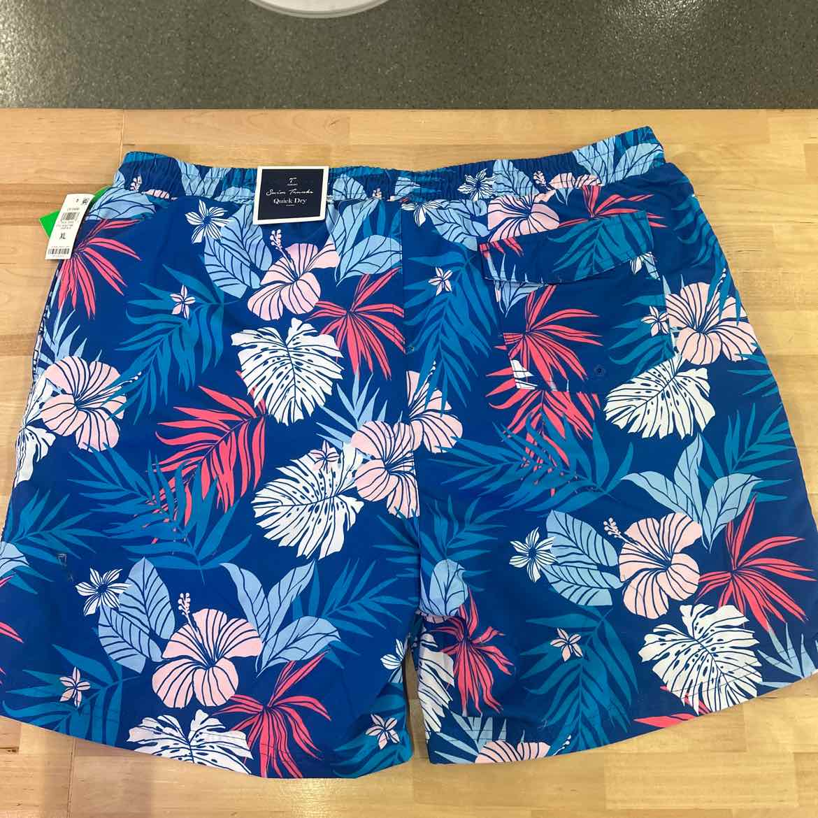 Club Room Size XL Blue MENS Swimwear