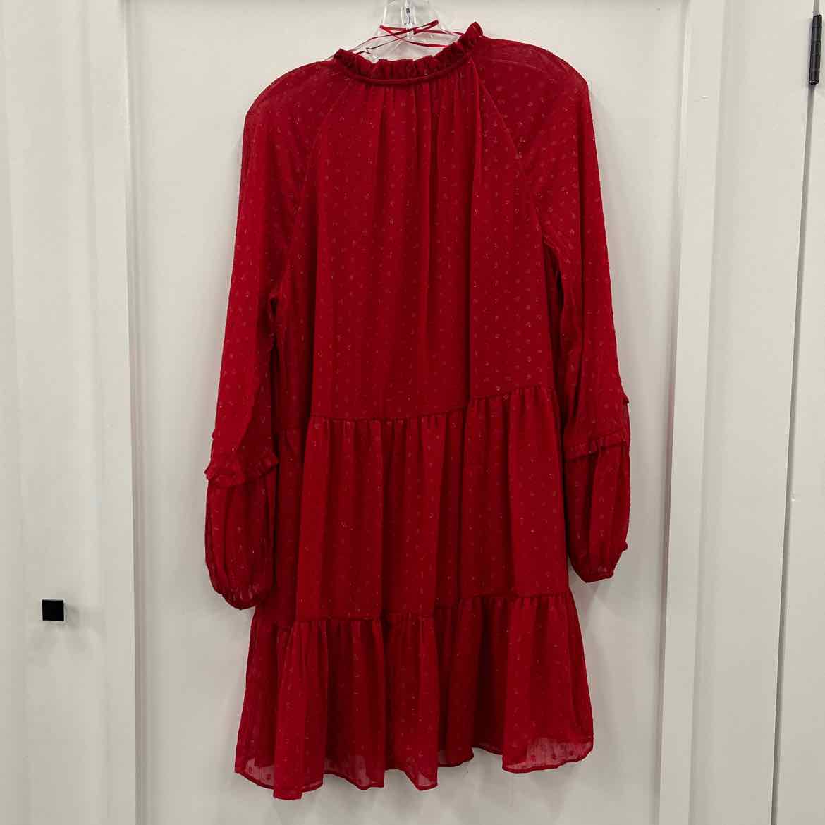 CeCe Size M Red Dress