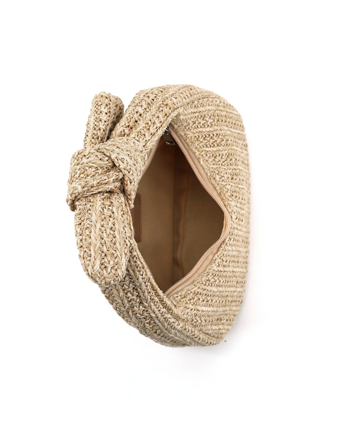 LIKE DREAMS LIKE DREAMS Aimee Small Straw Tan NO SIZE