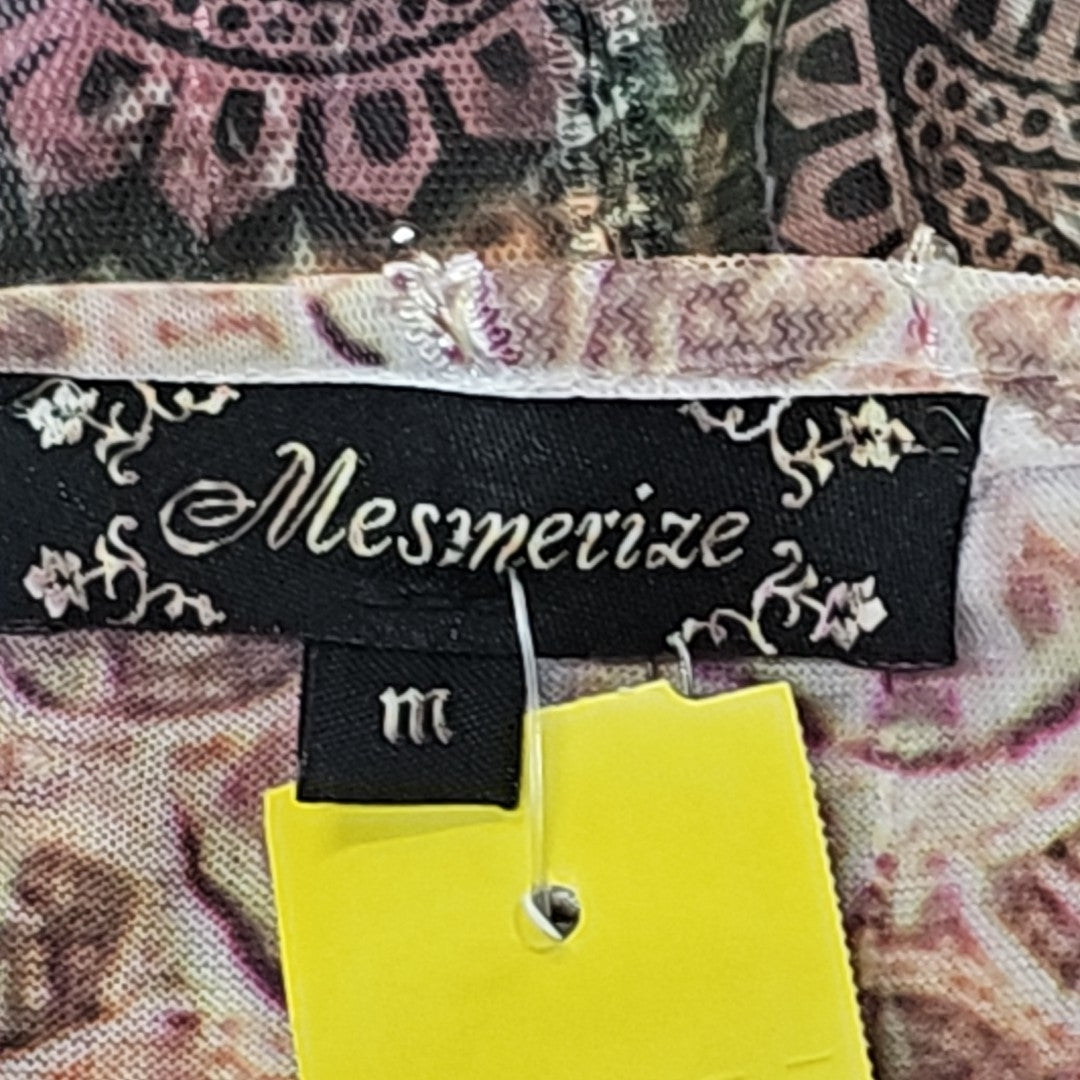 Mesmerize Size M Multi-Color Blouse