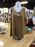 Talbots Size XL Green Preloved Tank