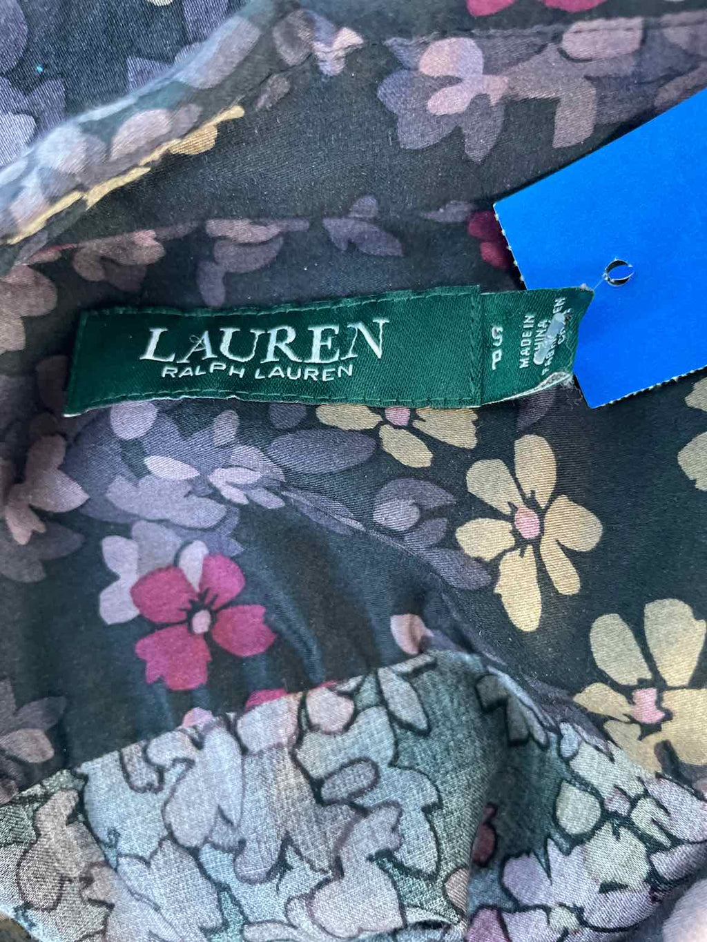 Lauren Ralph Lauren Size SP Multi - Fall Blouse