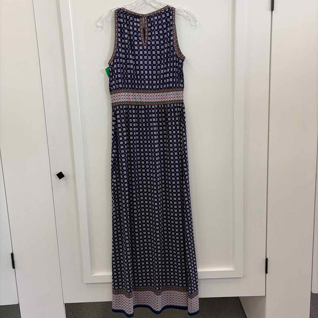 Max Studio Size S Blue Polyester Spandex Preloved Dress
