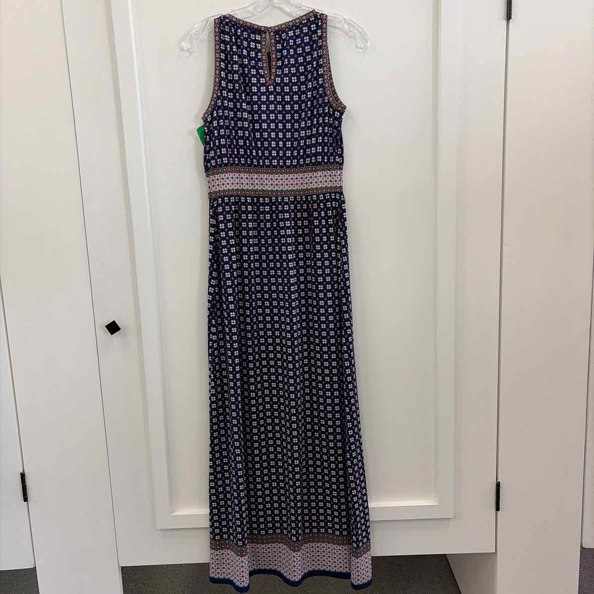 Max Studio Size S Blue Polyester Spandex Preloved Dress