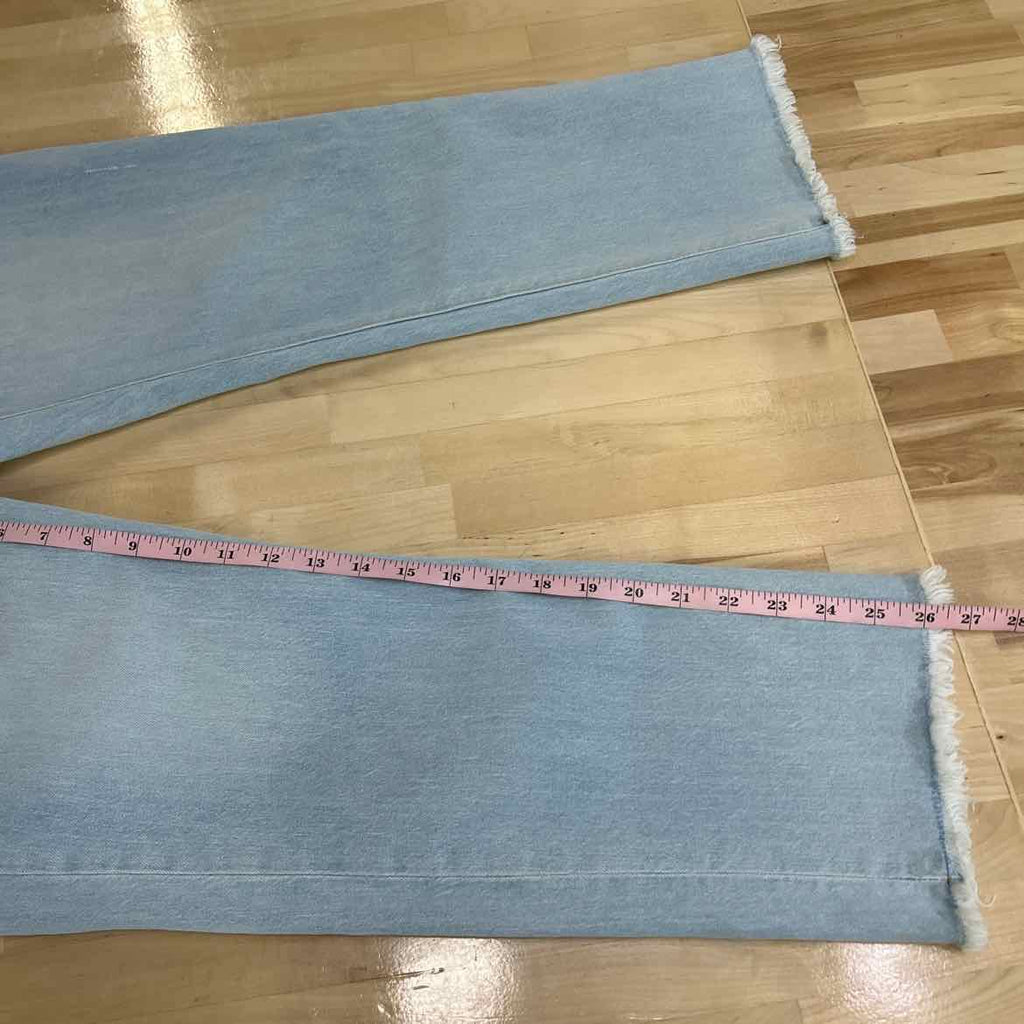 Loft Size 6 Blue Denim Preloved Jeans