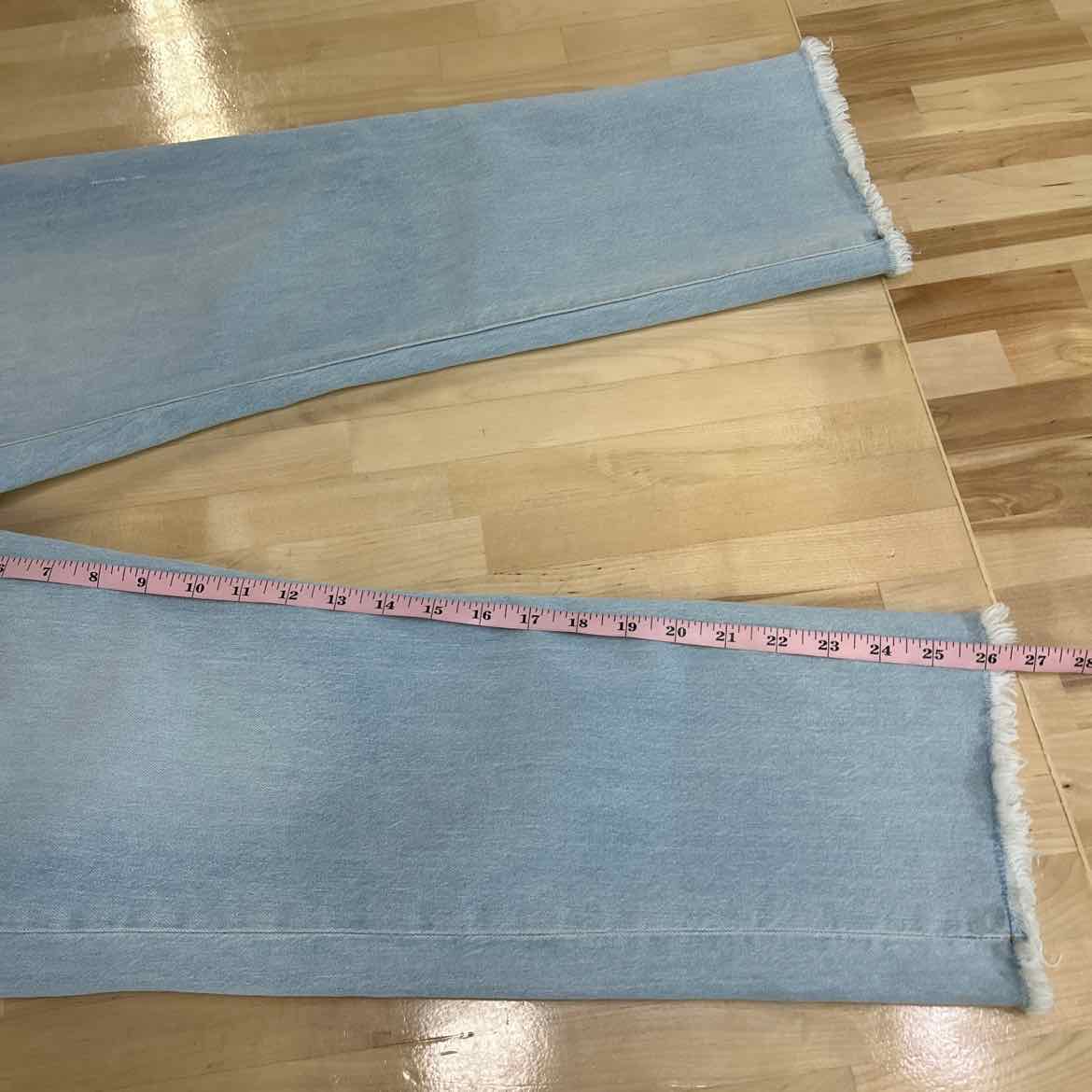 Loft Size 6 Blue Denim Preloved Jeans