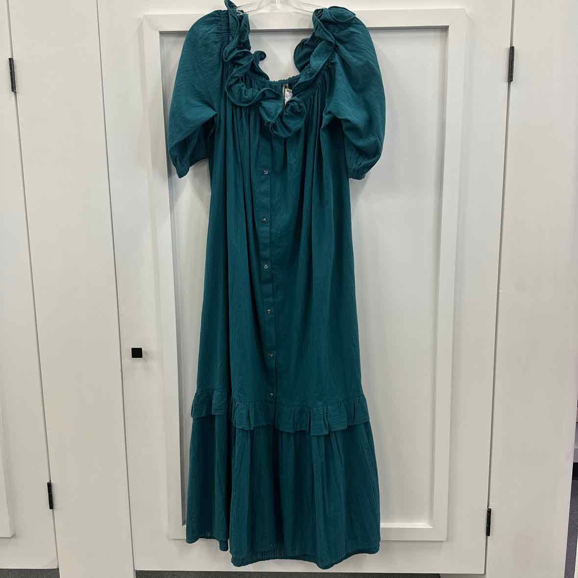 Anthropologie Size XL Green Dress