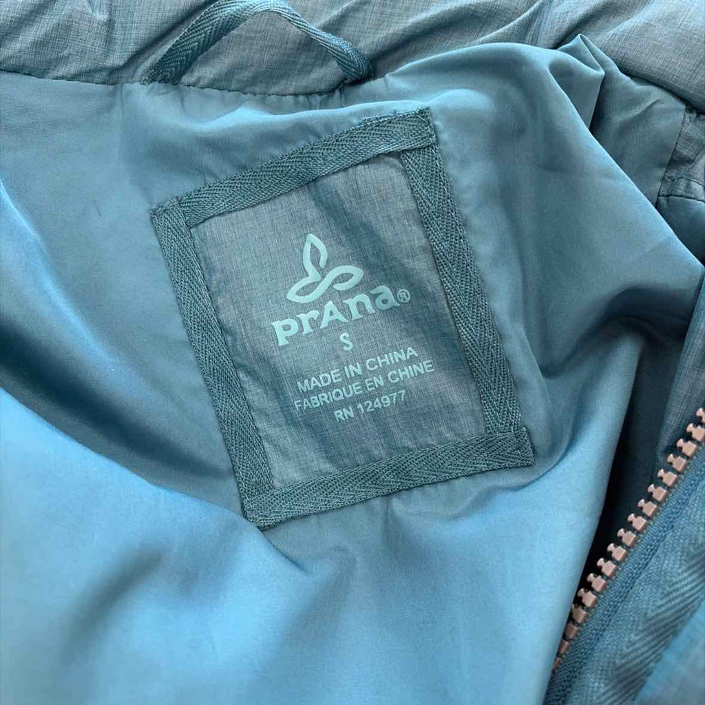 Prana Size S Blue Preloved Jacket