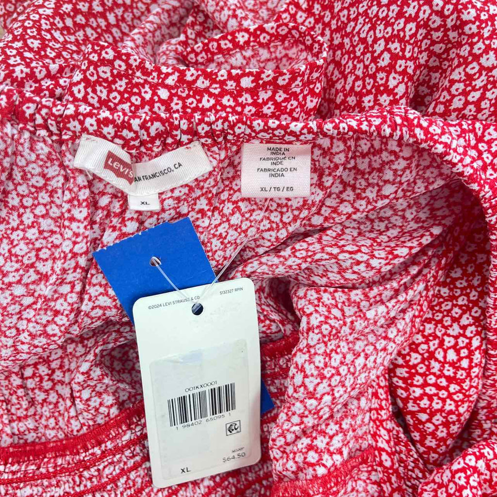 Levi's Size XL Red New Dress
