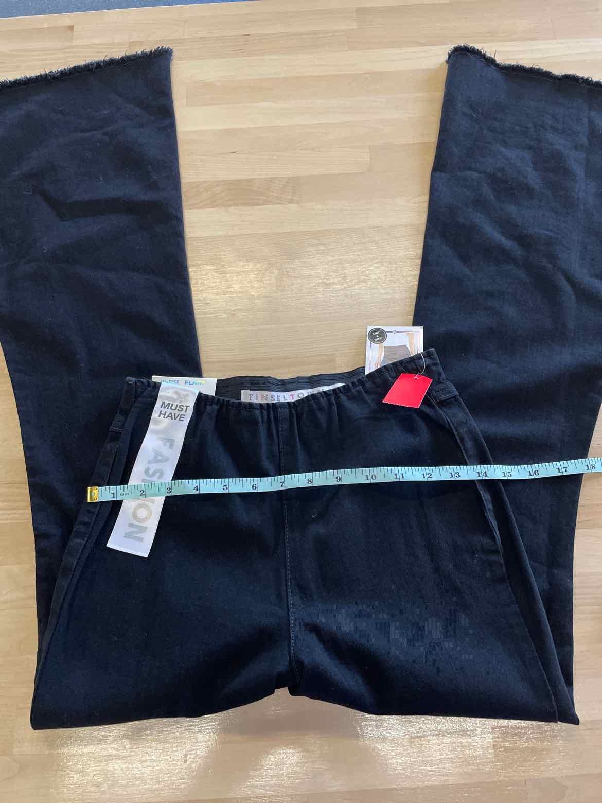 TINSELTOWN Size 3 Black Pants