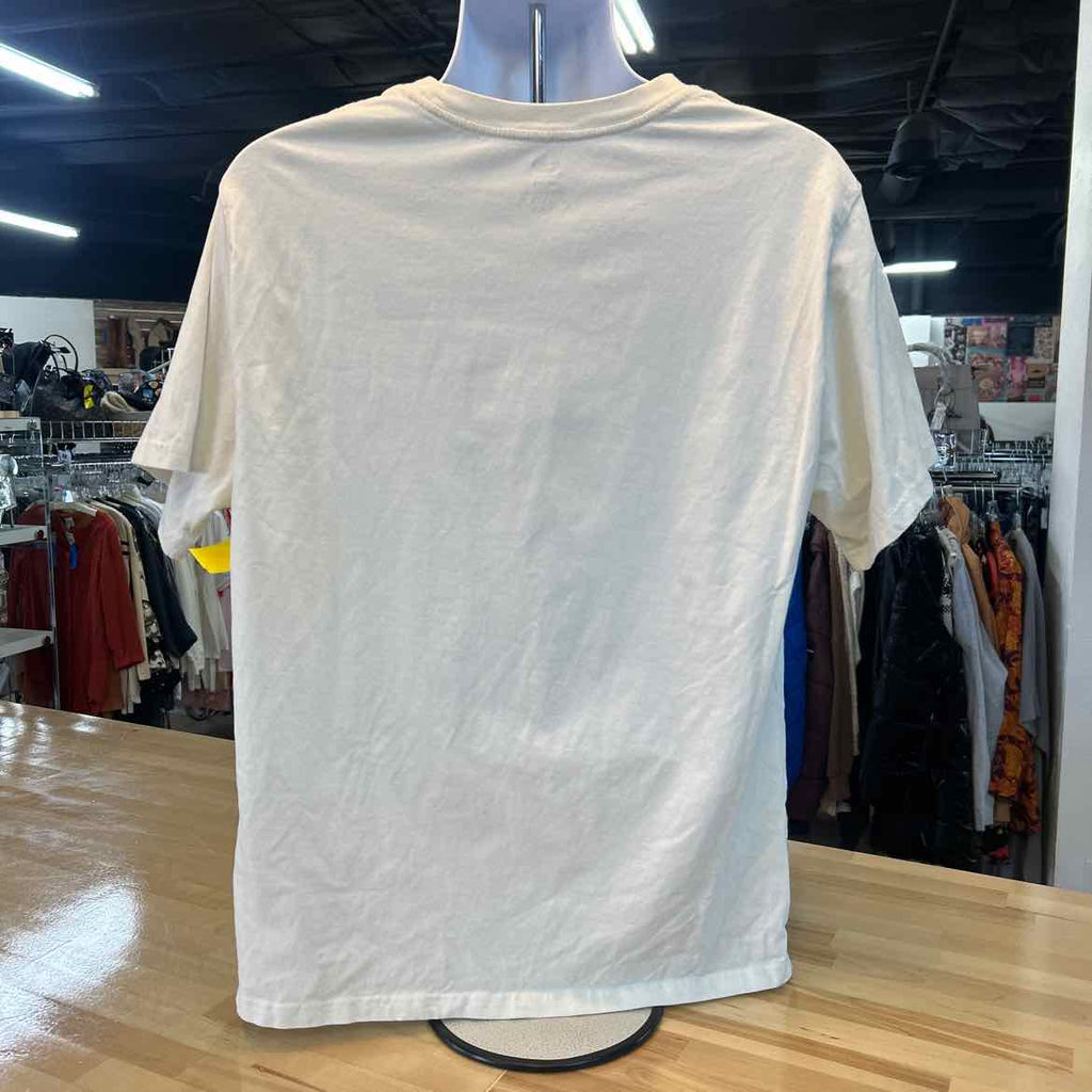 Levi's Size XL Off White Preloved MENS T-shirt