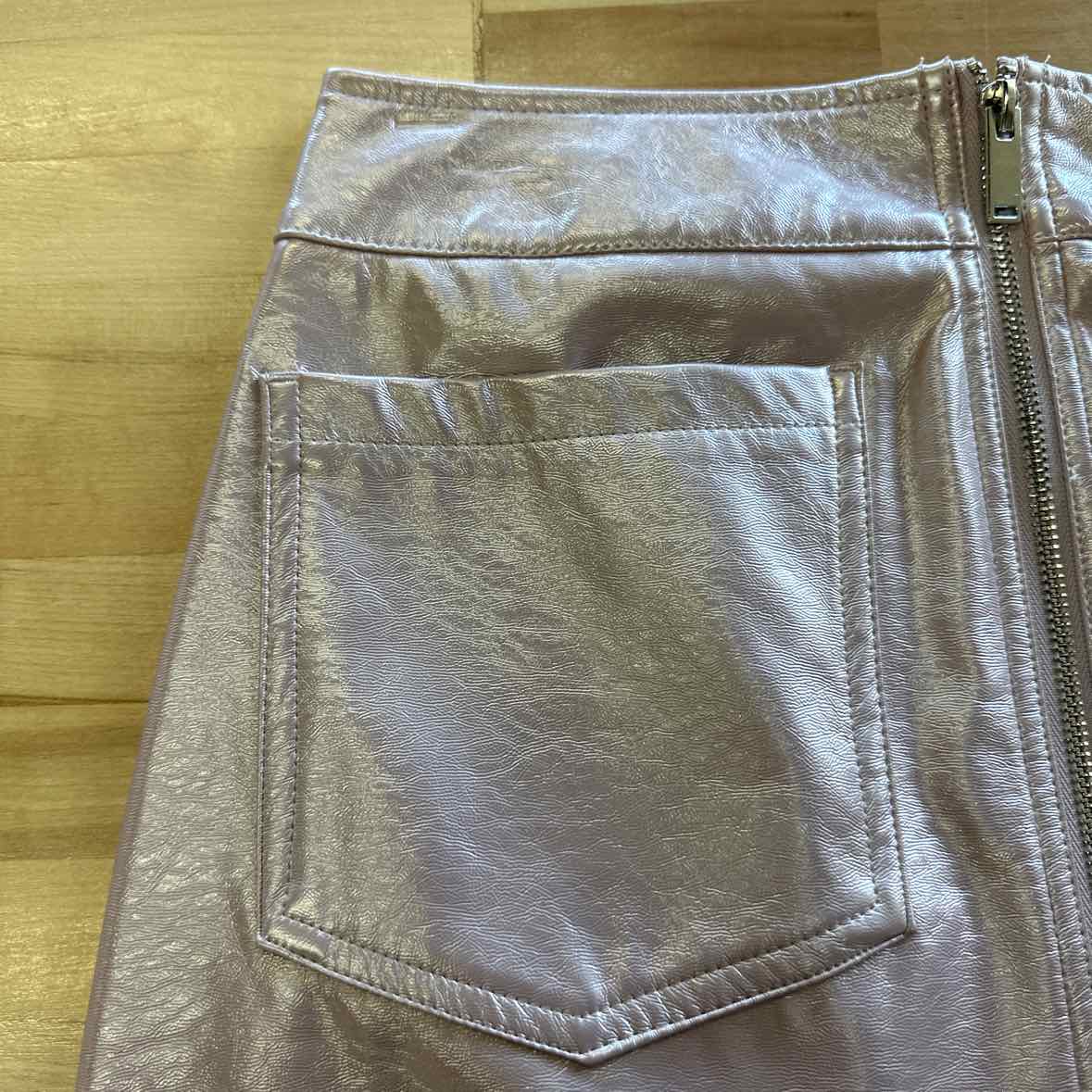TINSELTOWN Size L Pink Skirt