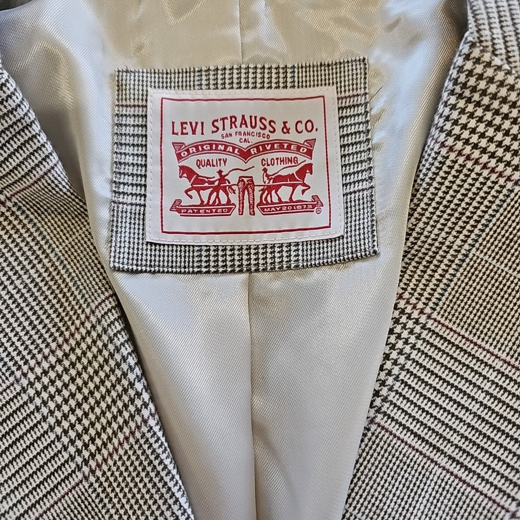 Levi's Size XS Tan Blazer