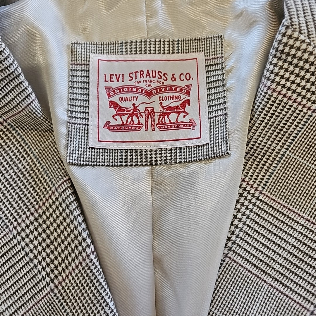 Levi's Size XS Tan Blazer