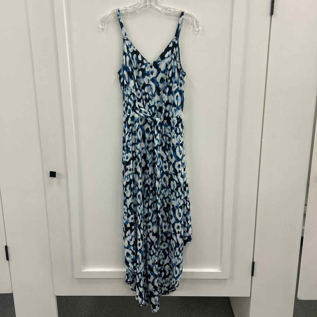 Vince Camuto Size M Blue/White Preloved Jumper