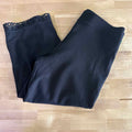 Investments Size L Black Preloved Pants