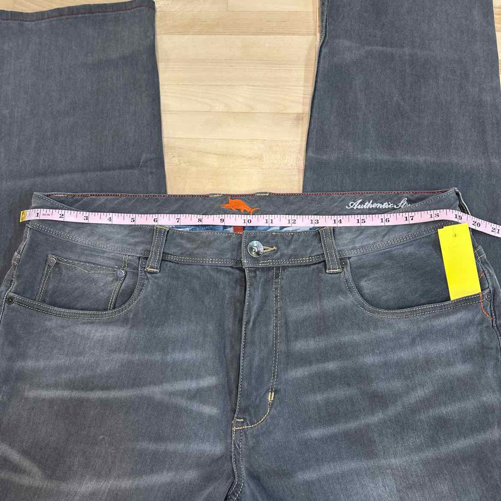 Tommy Bahama Size 38x32 Gray MENS Jeans