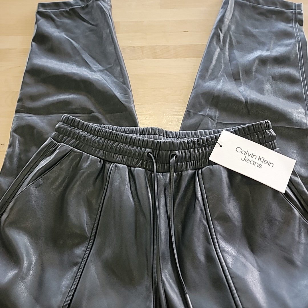 Calvin Klein Size S Black Pants