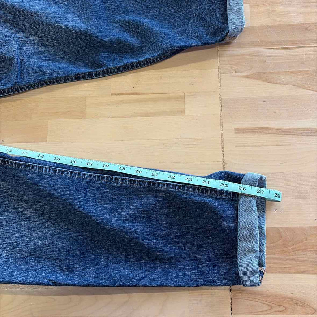 Maurices Size 14 Blue Denim Preloved Jeans