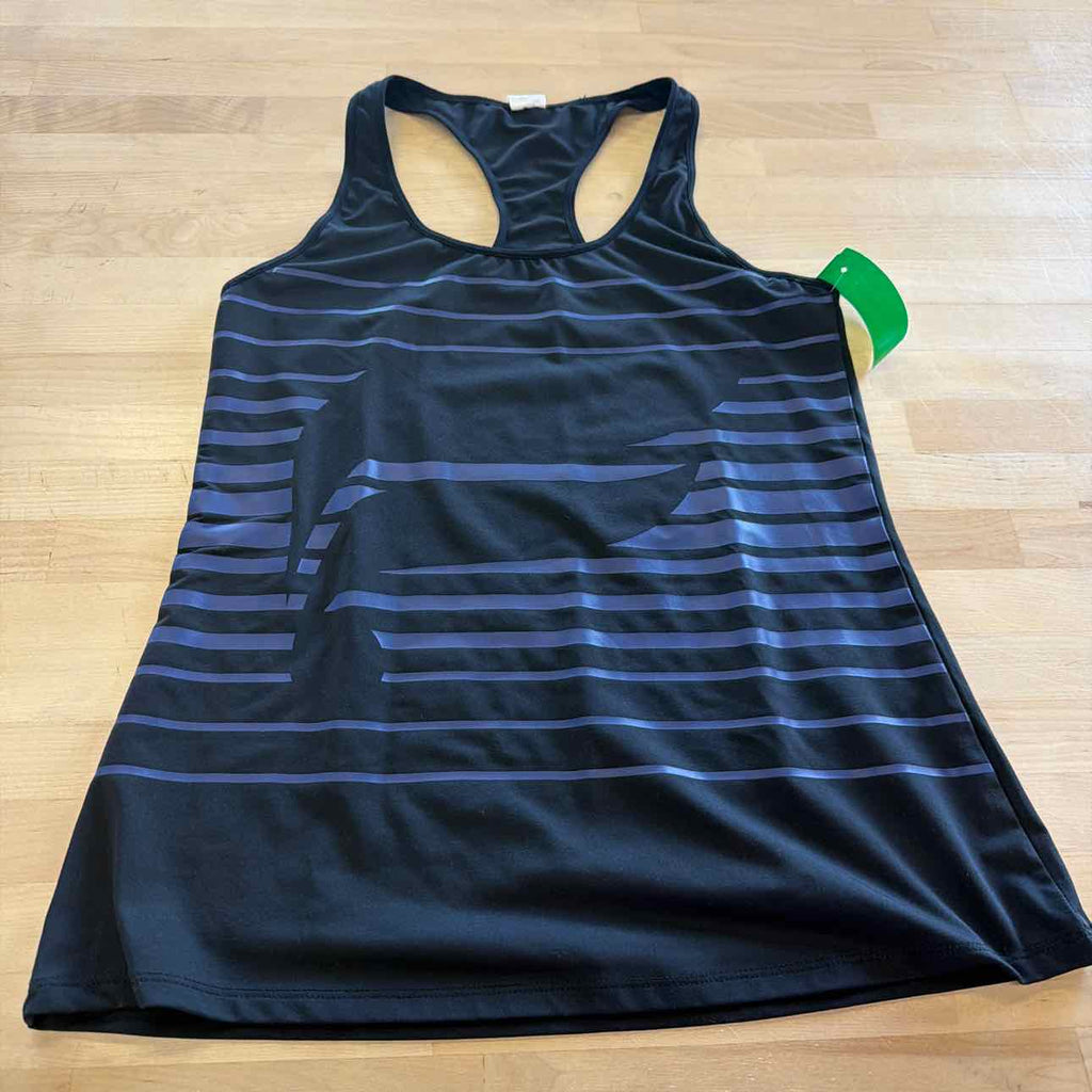 Fabletics Size S Black Preloved Athletic Tank
