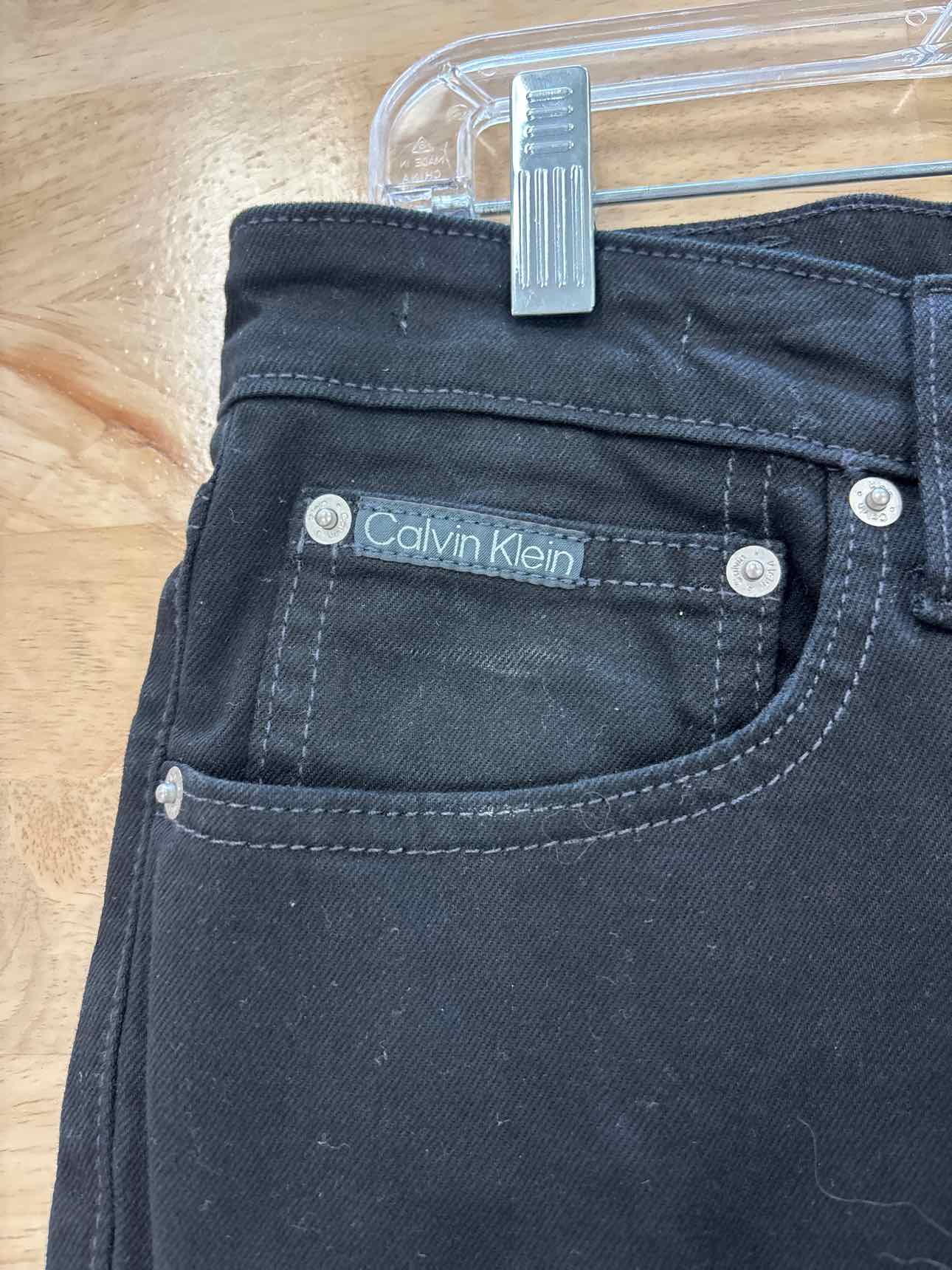 Calvin Klein Size 33x32 Men's Slim Jeans