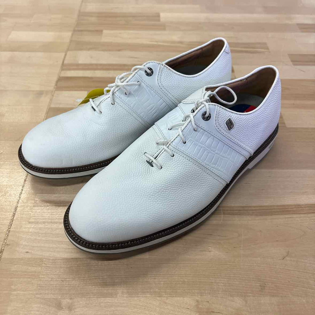 FootJoy Size 10 White Golf Shoes
