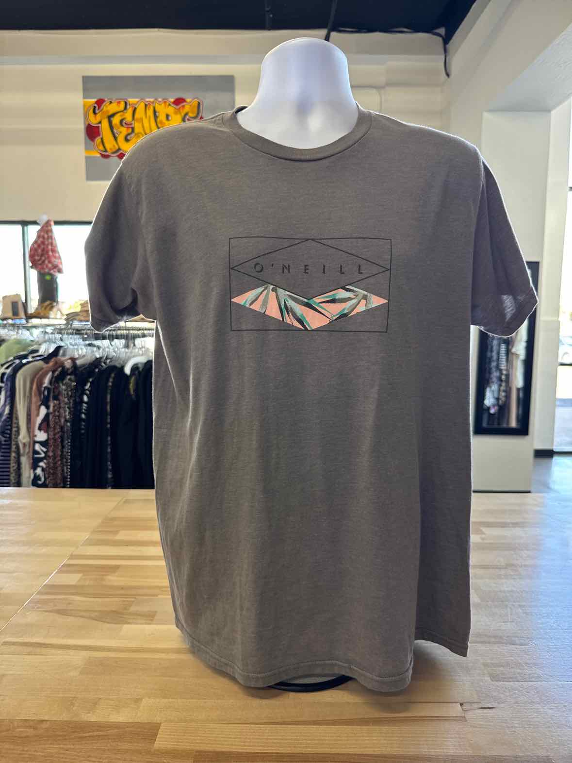 Oneill Men's Size L Gray MENS T-shirt