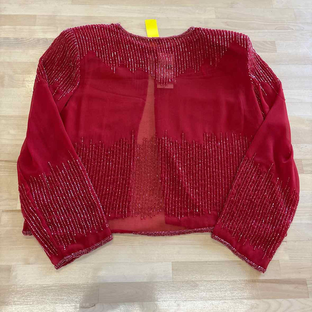 Krishma Size M Red Jacket