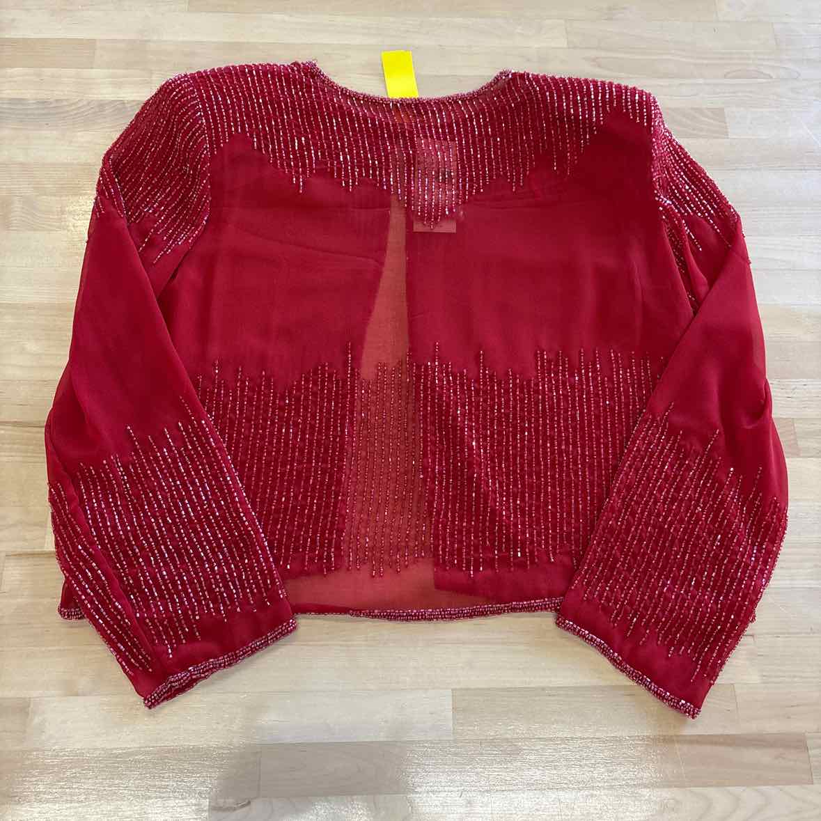 Krishma Size M Red Jacket