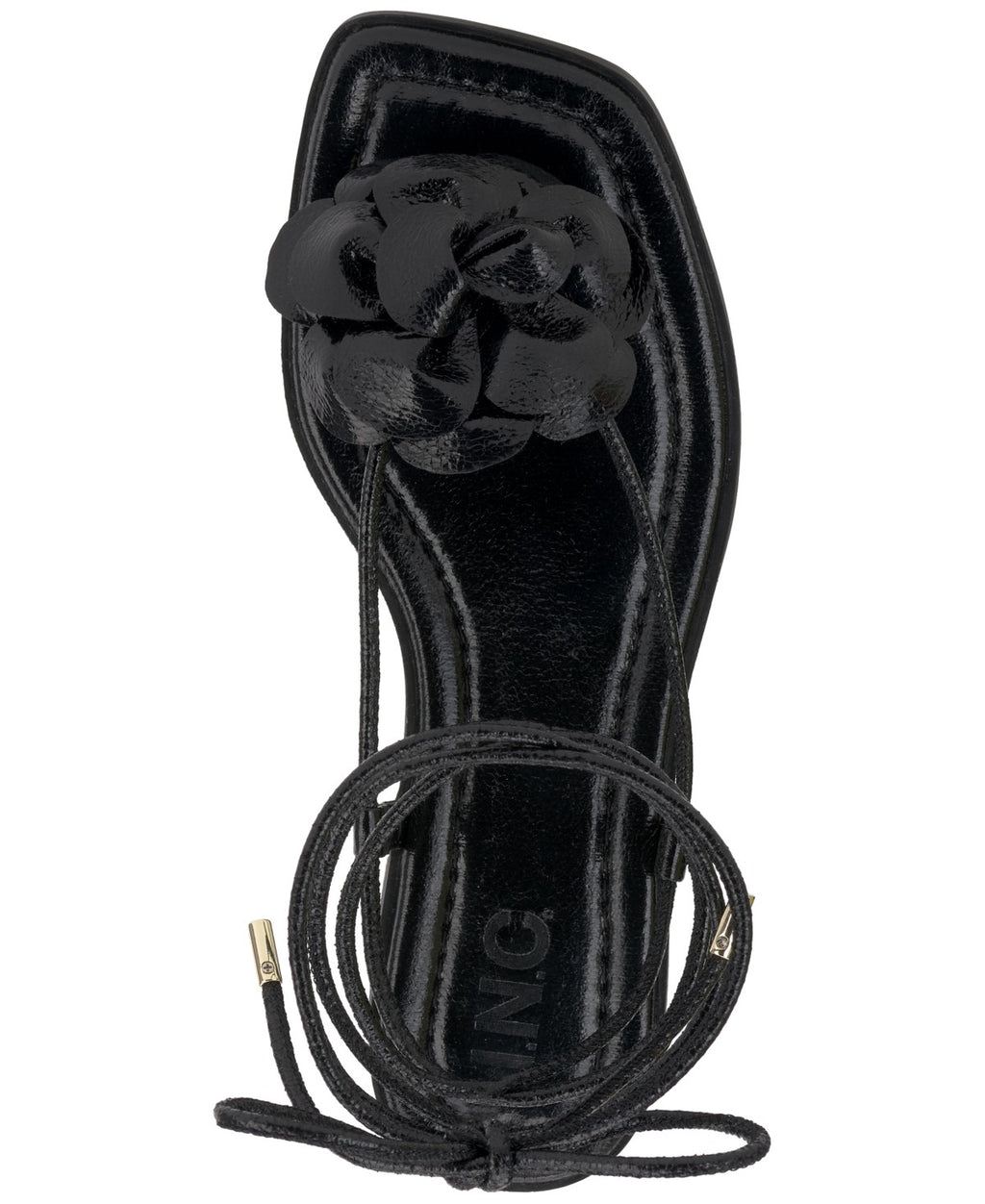 I.n.c. International Concepts Women's Gilma Flower Flat Sandals, Created for Mac