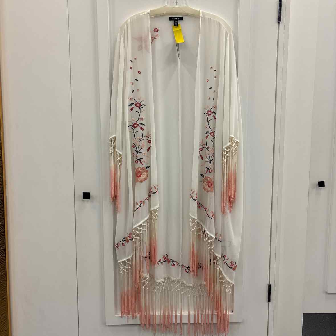 Torrid Size 1/2 White Duster