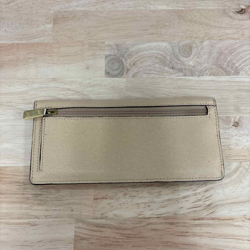 Coach Tan Leather Wallet