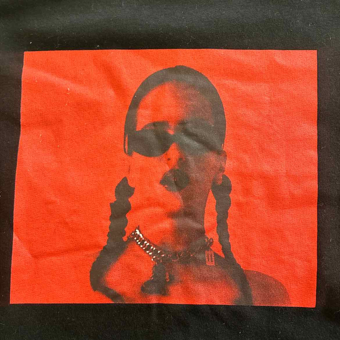 Divided Size S Black Preloved Sweatshirt