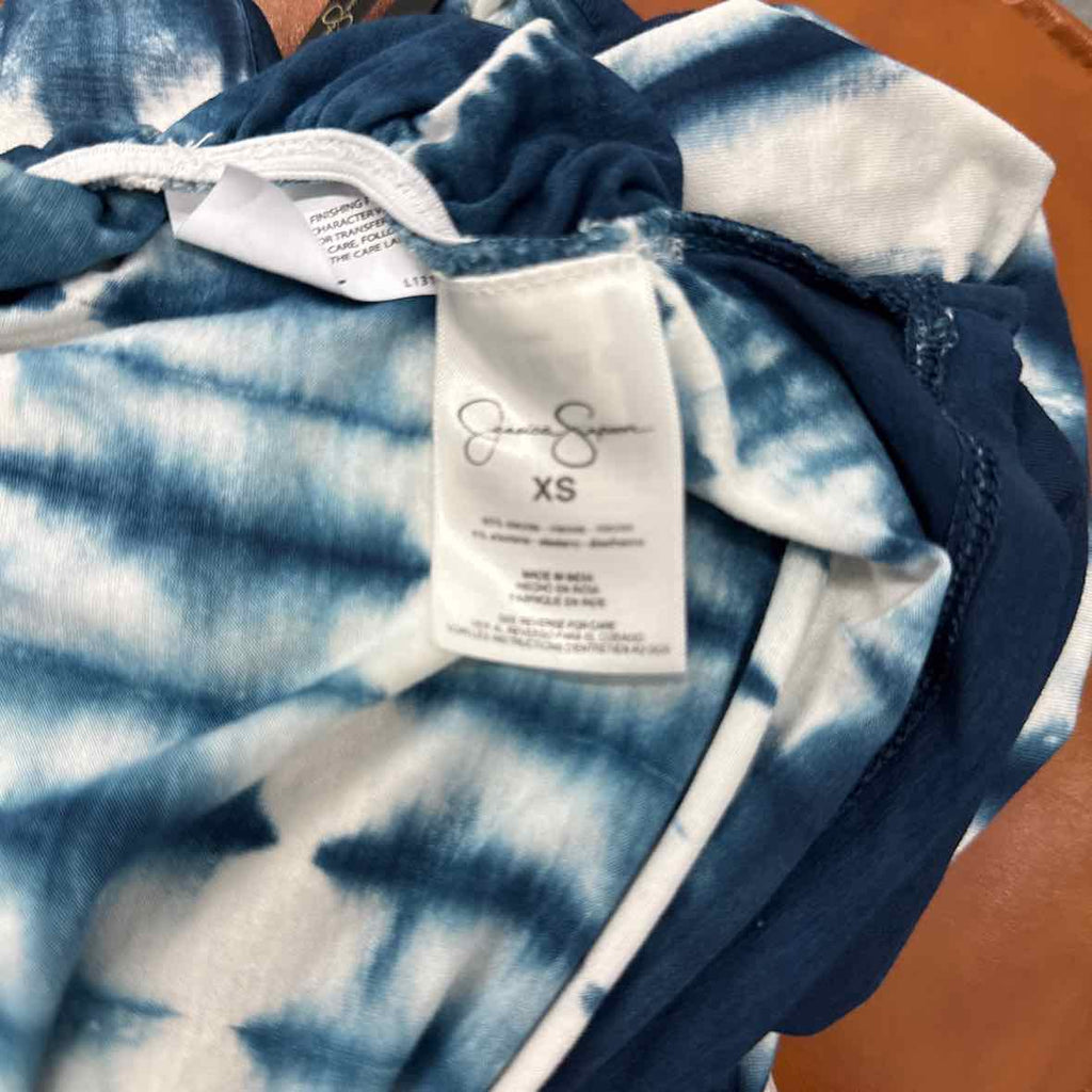 Jessica Simpson Size XS Blue/White New Dress