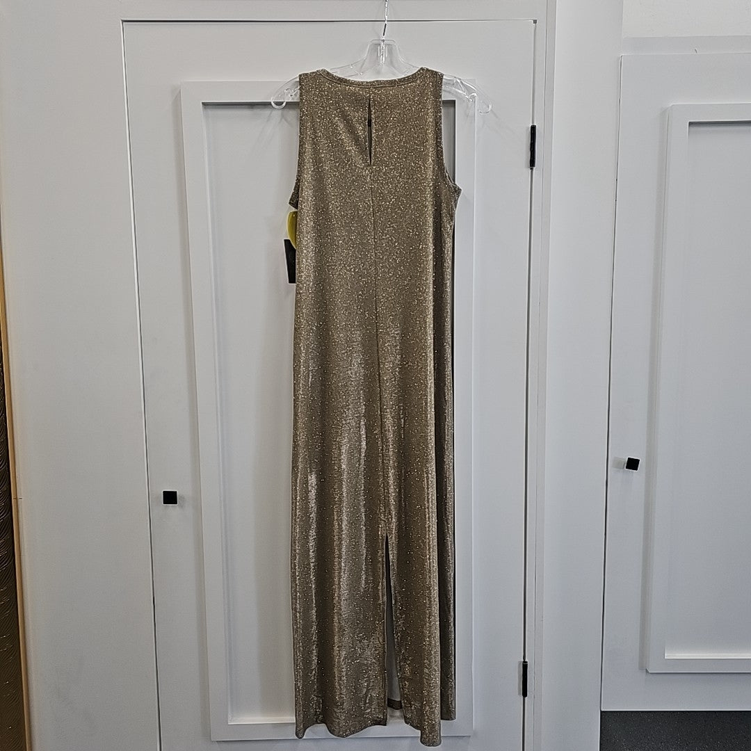 Vince Camuto Size XS Gold Sparkles New Dress