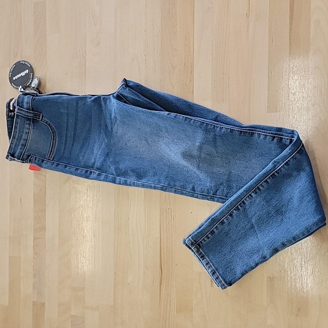 dollhouse Size 3/4 Blue Jeans