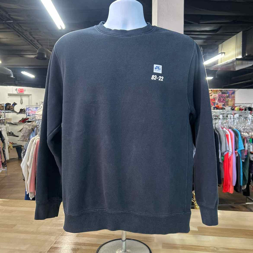 Nike Size L Black Preloved MENS Sweatshirt